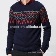 15ASW1025 Mens fashion warm winter pullover thick sweater